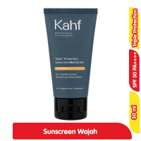 Promo Harga Kahf Triple Protection Sunscreen Moisturizer SPF 30 30 ml - Alfamart
