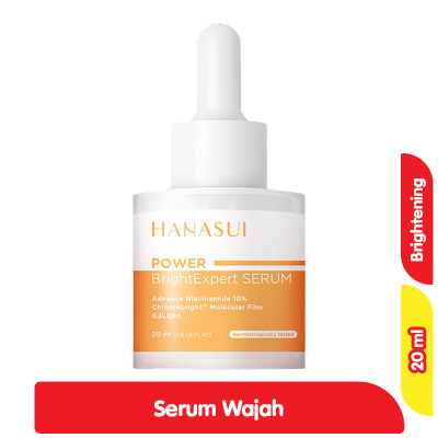 Promo Hanasui Power Bright Expert Serum Pencerah Wajah 20 ml Alfamart