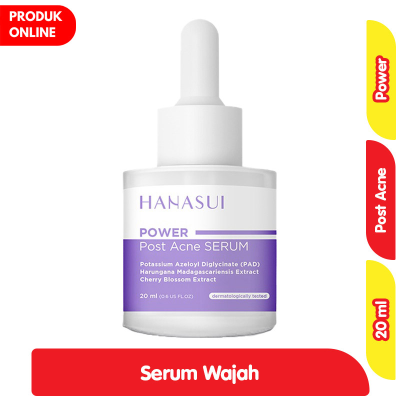 Promo Hanasui Power Post Acne Serum Wajah Bekas Jerawat 20 ml Alfamart