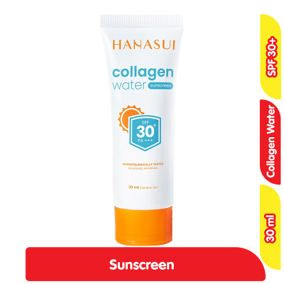 Hanasui Collagen Water Sunscreen Wajah SPF 30 30 ml