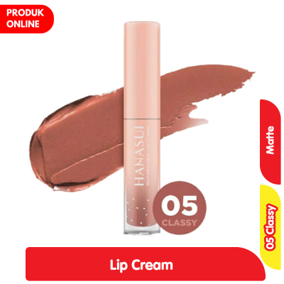 Hanasui Mattedorable Lip Cream Matte 05 - Classy 4 g