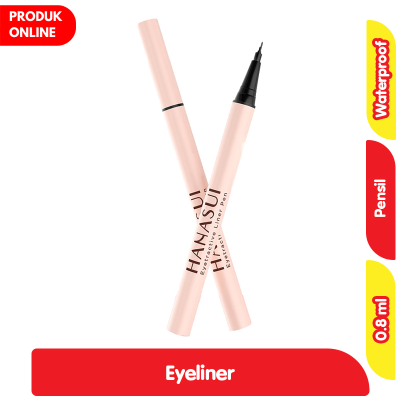 Promo Hanasui Eyetractive Eyeliner Pensil Alfamart