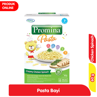 Promo Promina Pasta Bayi Ayam Bayam Creamy 60 g Alfamart
