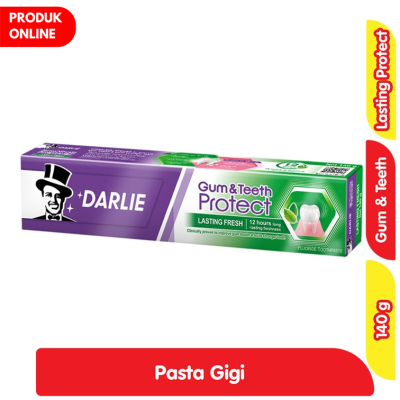 Promo Darlie Pasta Gigi & Perawatan Gusi Lasting Fresh 140 g Alfamart