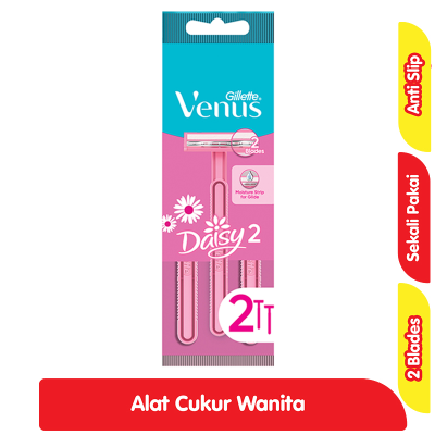 Gillette Simply Venus Alat Cukur Wanita Basic 2 pcs