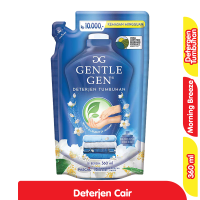 Promo Harga Gentle Gen Deterjen Morning Breeze 750 ml - Alfamart