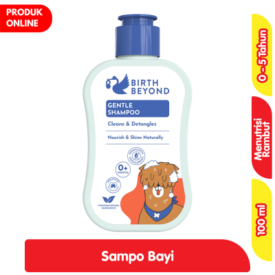 Promo Birth Beyond Sampo Bayi Gentle 100 ml Alfamart