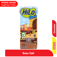 Promo Harga Hilo Teen Ready To Drink Chocolate Milk 200 ml - Alfamart