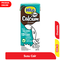 Promo Harga Hilo Teen Ready To Drink Chocolate Milk 200 ml - Alfamart