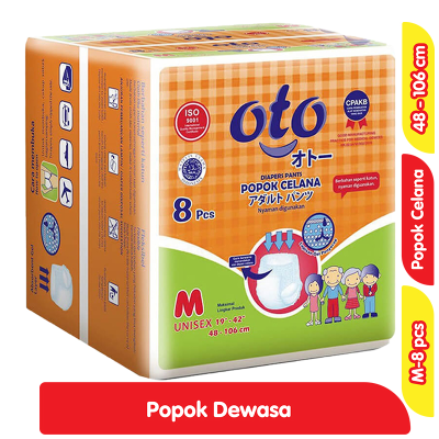 Promo Oto Popok Celana Dewasa M 8 pcs Alfamart