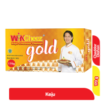 WinCheez Keju Cheedar Olahan Gold Box 170 g