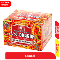 Little Dragon Sambal Bawang Box 10 x 8 g