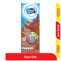 Frisian Flag Susu UHT Purefarm Swiss Chocolate 225 ml