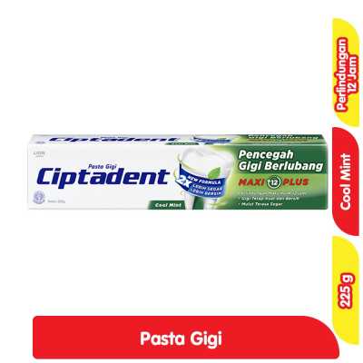 Ciptadent Pasta Gigi Cool Mint 225 g