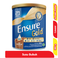 Promo Harga Ensure Gold Wheat Gandum Coklat 380 gr - Alfamart