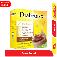 Promo Harga Diabetasol Special Nutrition for Diabetic Chocolate 1000 gr - Alfamart