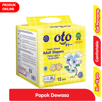 Promo Oto Popok Perekat Dewasa XL 12 pcs Alfamart