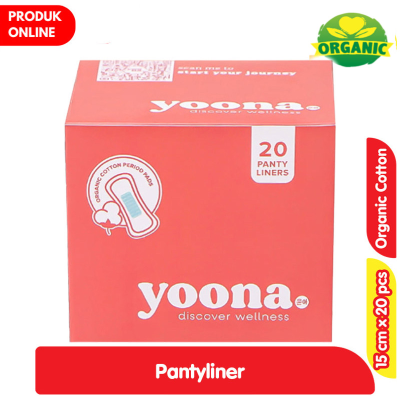 Yoona Pantyliner 15 cm 20 pcs