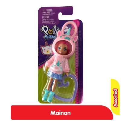 Polly Pocket Boneka Mainan Anak Assorted Kecil Alfagift