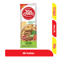 Promo Harga Mie Oven Mie Instant Iga Sapi 78 gr - Alfamart