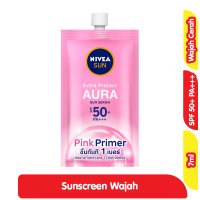 Promo Harga Nivea Sun Face Serum Protect & White SPF 50 Instant Aura 7 ml - Alfamart