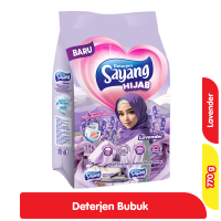 Promo Harga Sayang Detergent Powder Lavender 800 gr - Alfamart