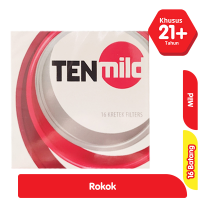 Ten Mild Rokok Ten Mild Rokok 16 Batang