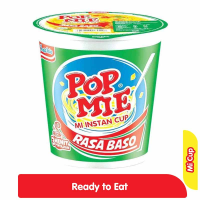 Promo Harga Indomie Pop Mie Instan Baso 75 gr - Alfamart