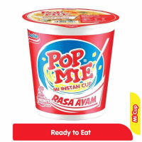 Promo Harga Indomie Pop Mie Instan Ayam 75 gr - Alfamart