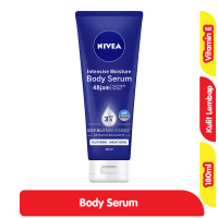 Promo Harga Nivea Body Serum Intensive Moisture 180 ml - Alfamart