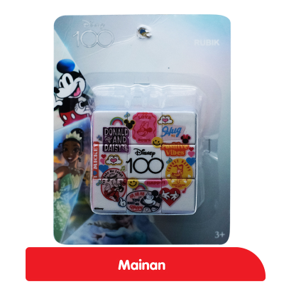 Promo Disney Rubik Mainan Anak D100S2 Assorted Alfamart
