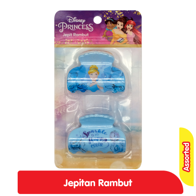 Promo Disney Princess Jepit Rambut Anak D100S2 Assorted Alfamart