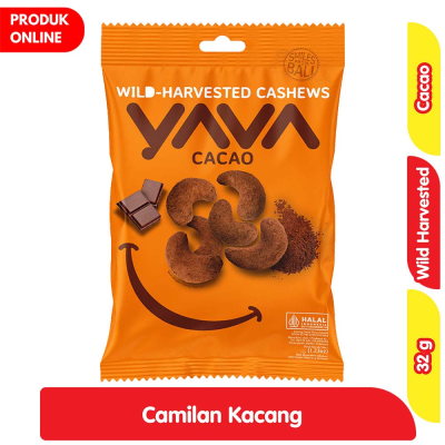 Promo Yava Kacang Mede Wild-Harvested Kakao 32 g Alfamart