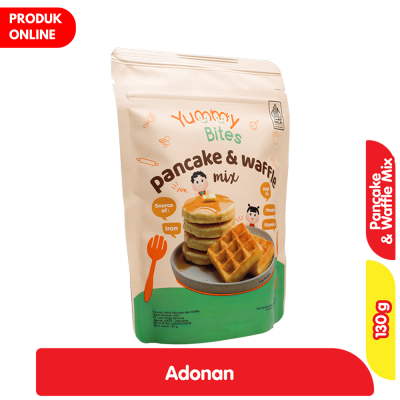 Yummy Bites Snack Bayi Pancake & Waffle Mix 130 gr