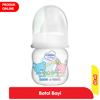 Promo Cussons Botol Susu Bayi 60 ml Alfamart