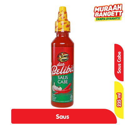 Promo Dua Belibis Saus Cabai Botol 235 ml Alfamart