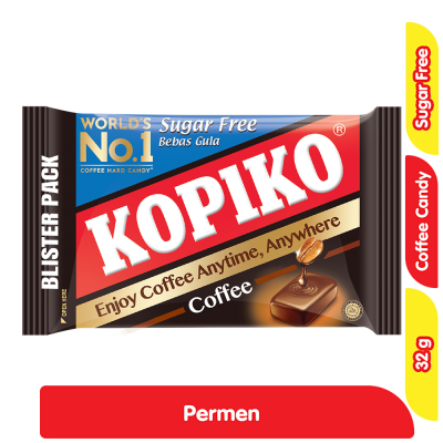 Promo Kopiko Blister Permen Bebas Gula 32 g Alfamart