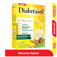 Diabetasol Special Nutrition for Diabetic Almond Oat 170 gr