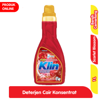 Promo Harga So Klin Liquid Detergent + Anti Bacterial Red Perfume Collection 1000 ml - Alfamart