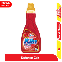 Promo Harga So Klin Liquid Detergent + Anti Bacterial Red Perfume Collection 1000 ml - Alfamart