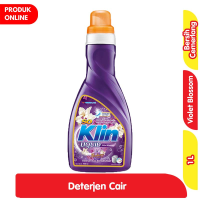 Promo Harga So Klin Liquid Detergent + Anti Bacterial Violet Blossom 1000 ml - Alfamart