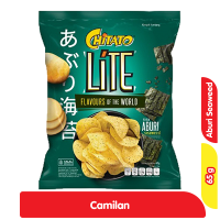 Promo Harga Chitato Lite Snack Potato Chips Seaweed 68 gr - Alfamart