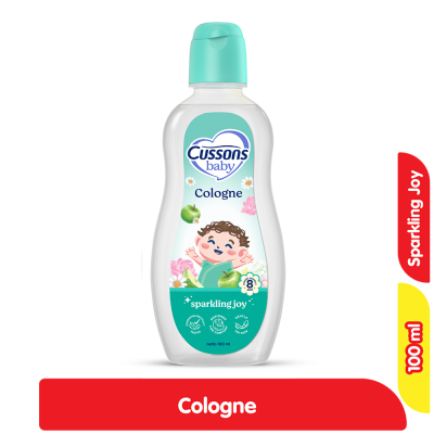 Promo Cussons Cologne Bayi Sprakling Joy 100 ml Alfamart