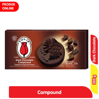 TULIP Cokelat Compound Hitam 225 g