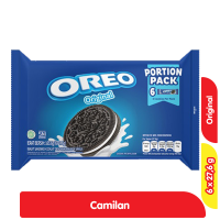 Promo Harga Oreo Biskuit Sandwich Vanilla 36 gr - Alfamart