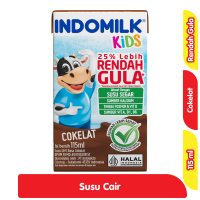 Promo Harga Indomilk Susu UHT Kids Cokelat 115 ml - Alfamart