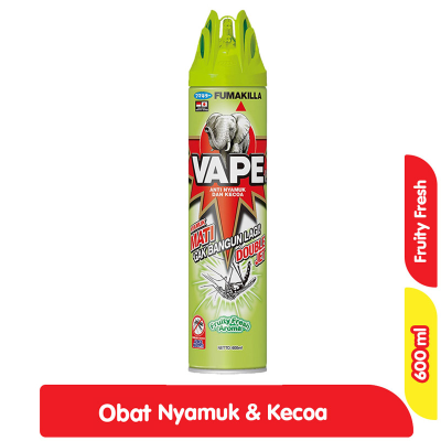 Promo Fumakilla Vape Obat Nyamuk Aerosol Fruity Fresh 600 ml Alfamart