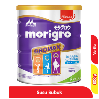 Promo Harga Morinaga Morigro GroMax Vanila 800 gr - Alfamart