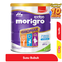 Promo Harga Morinaga Morigro GroMax Vanila 800 gr - Alfamart