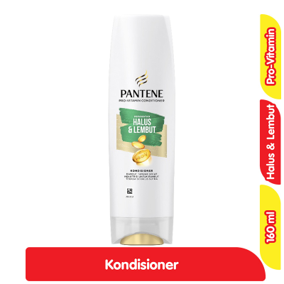 Promo Pantene Kondisioner Perawatan Rambut Halus & Lembut 160 ml Alfamart
